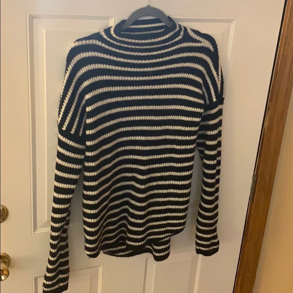 Black & White Sweater